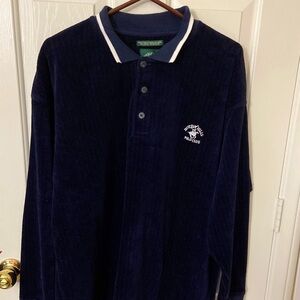 beverly hills polo club long sleeve shirts for men- size XL